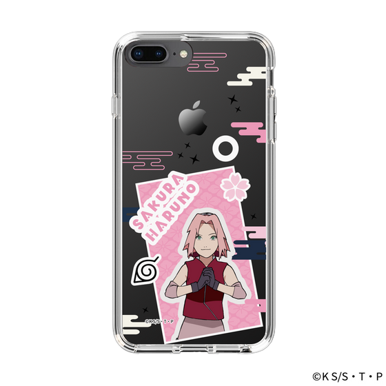 スリムプロテクションケース［ NARUTO -ナルト- 疾風伝 - ステッカー - 春野サクラ ］