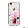 スリムプロテクションケース［ NARUTO -ナルト- 疾風伝 - ステッカー - 春野サクラ ］