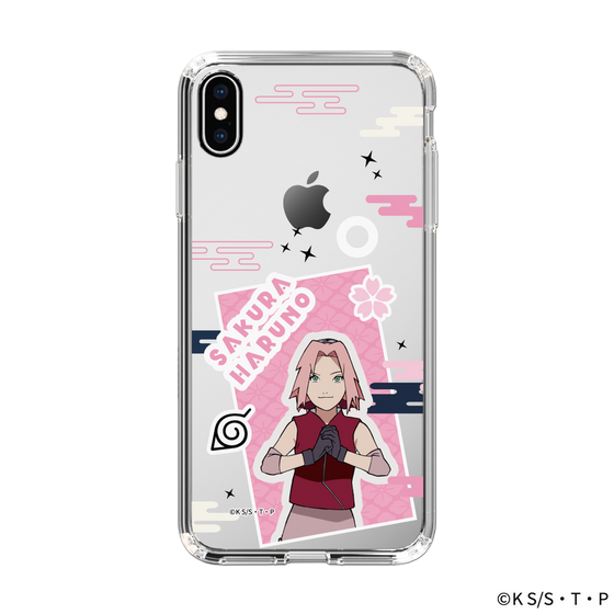 スリムプロテクションケース［ NARUTO-ナルト- 疾風伝 - ステッカー - 春野サクラ ］
