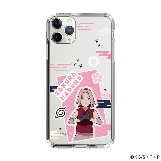 スリムプロテクションケース［ NARUTO-ナルト- 疾風伝 - ステッカー - 春野サクラ ］