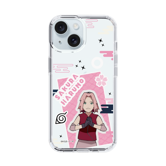 スリムプロテクションケース［ NARUTO -ナルト- 疾風伝 - ステッカー - 春野サクラ ］