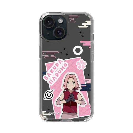 スリムプロテクションケース［ NARUTO -ナルト- 疾風伝 - ステッカー - 春野サクラ ］