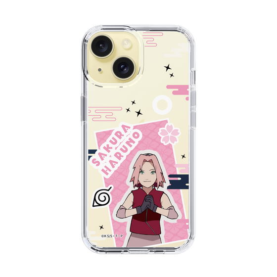 スリムプロテクションケース［ NARUTO -ナルト- 疾風伝 - ステッカー - 春野サクラ ］