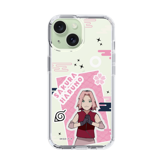 スリムプロテクションケース［ NARUTO -ナルト- 疾風伝 - ステッカー - 春野サクラ ］