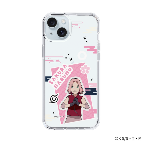 スリムプロテクションケース［ NARUTO-ナルト- 疾風伝 - ステッカー - 春野サクラ ］