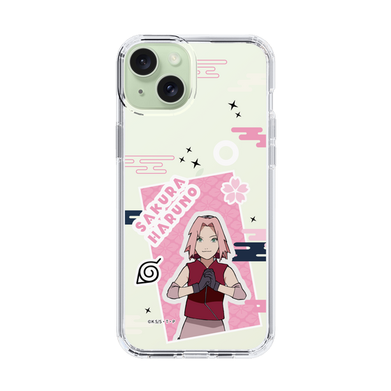 スリムプロテクションケース［ NARUTO -ナルト- 疾風伝 - ステッカー - 春野サクラ ］