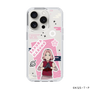 スリムプロテクションケース［ NARUTO-ナルト- 疾風伝 - ステッカー - 春野サクラ ］