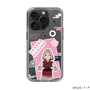 スリムプロテクションケース［ NARUTO -ナルト- 疾風伝 - ステッカー - 春野サクラ ］