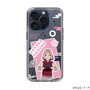 スリムプロテクションケース［ NARUTO -ナルト- 疾風伝 - ステッカー - 春野サクラ ］