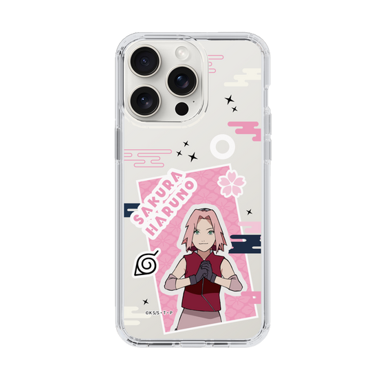 スリムプロテクションケース［ NARUTO -ナルト- 疾風伝 - ステッカー - 春野サクラ ］