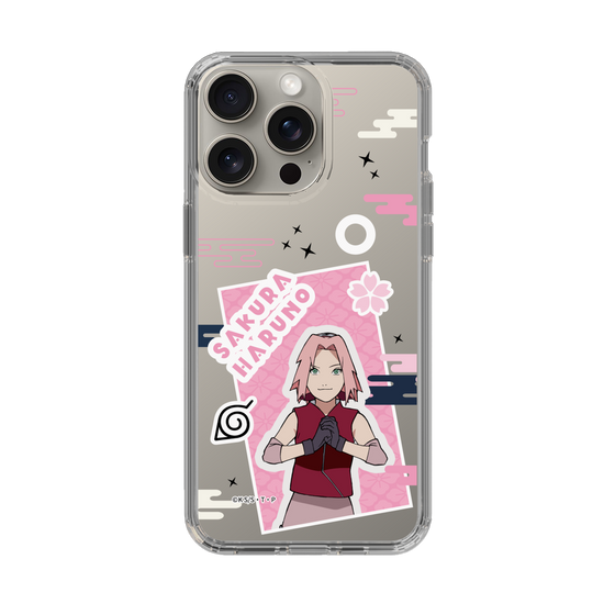 スリムプロテクションケース［ NARUTO -ナルト- 疾風伝 - ステッカー - 春野サクラ ］