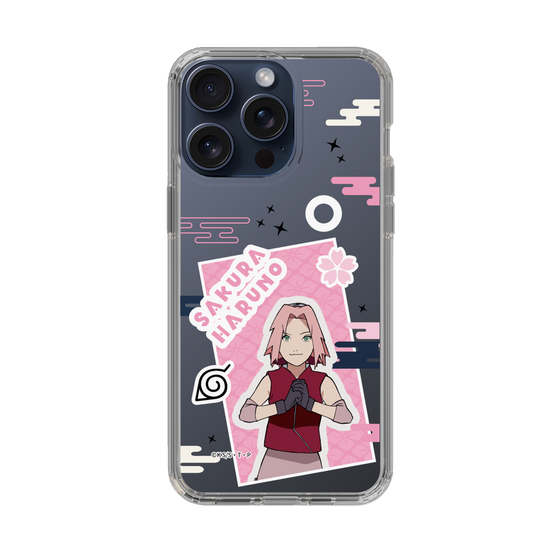 スリムプロテクションケース［ NARUTO -ナルト- 疾風伝 - ステッカー - 春野サクラ ］