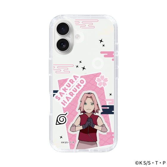 スリムプロテクションケース［ NARUTO-ナルト- 疾風伝 - ステッカー - 春野サクラ ］