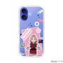 スリムプロテクションケース［ NARUTO -ナルト- 疾風伝 - ステッカー - 春野サクラ ］
