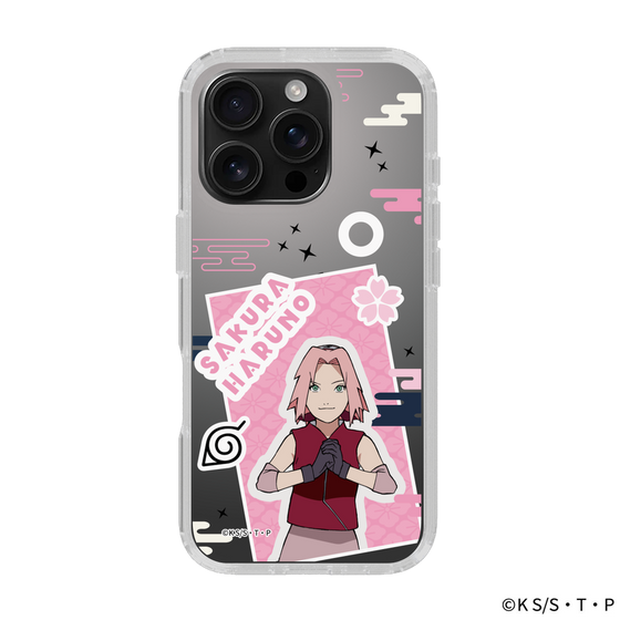 スリムプロテクションケース［ NARUTO -ナルト- 疾風伝 - ステッカー - 春野サクラ ］