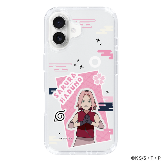 スリムプロテクションケース［ NARUTO-ナルト- 疾風伝 - ステッカー - 春野サクラ ］