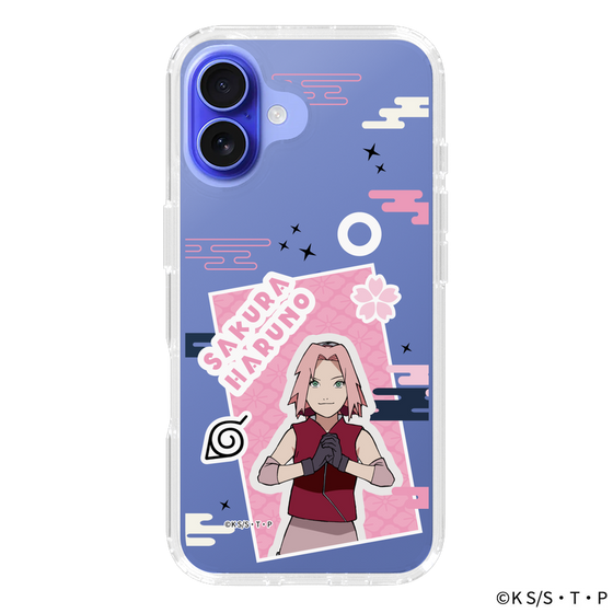 スリムプロテクションケース［ NARUTO -ナルト- 疾風伝 - ステッカー - 春野サクラ ］
