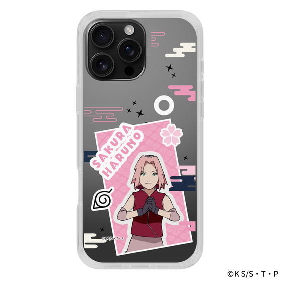 スリムプロテクションケース［ NARUTO -ナルト- 疾風伝 - ステッカー - 春野サクラ ］