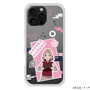 スリムプロテクションケース［ NARUTO -ナルト- 疾風伝 - ステッカー - 春野サクラ ］