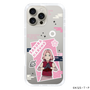 スリムプロテクションケース［ NARUTO -ナルト- 疾風伝 - ステッカー - 春野サクラ ］