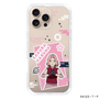 スリムプロテクションケース［ NARUTO -ナルト- 疾風伝 - ステッカー - 春野サクラ ］