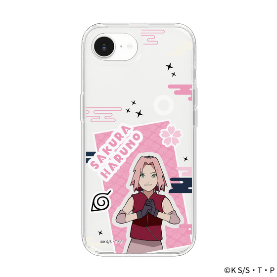 スリムプロテクションケース［ NARUTO-ナルト- 疾風伝 - ステッカー - 春野サクラ ］
