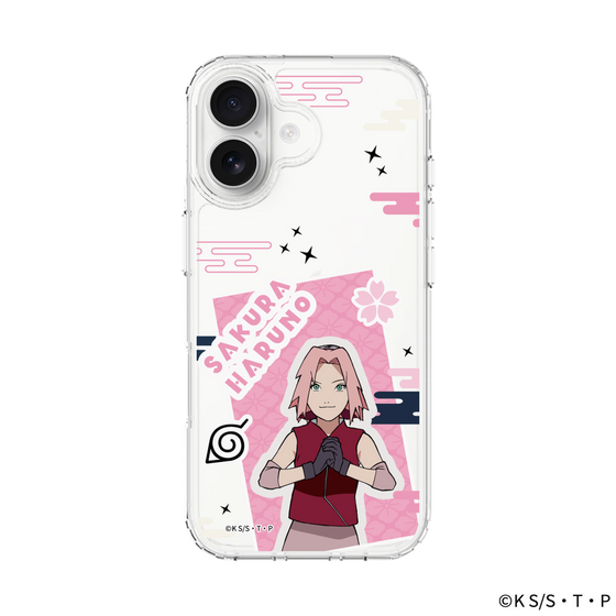 スリムプロテクションケース［ NARUTO-ナルト- 疾風伝 - ステッカー - 春野サクラ ］