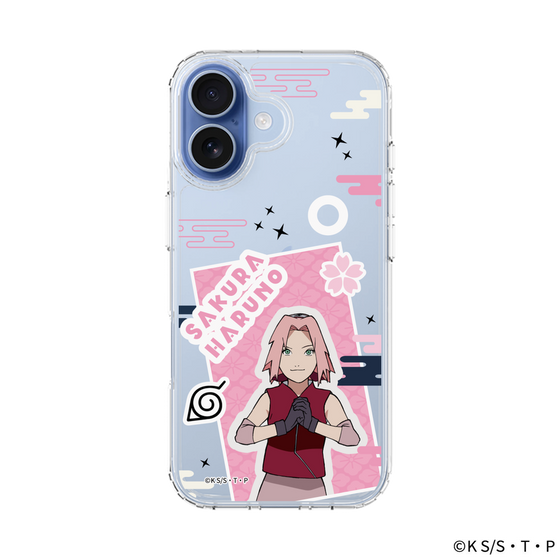 スリムプロテクションケース［ NARUTO -ナルト- 疾風伝 - ステッカー - 春野サクラ ］