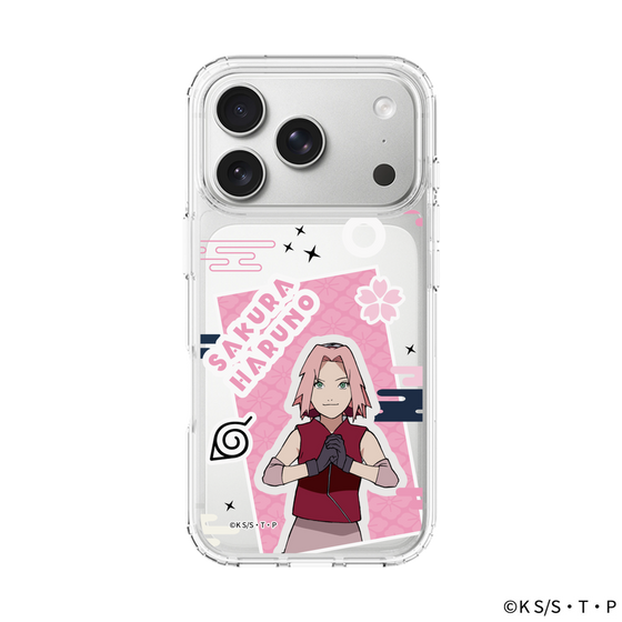 スリムプロテクションケース［ NARUTO-ナルト- 疾風伝 - ステッカー - 春野サクラ ］