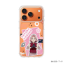 スリムプロテクションケース［ NARUTO -ナルト- 疾風伝 - ステッカー - 春野サクラ ］