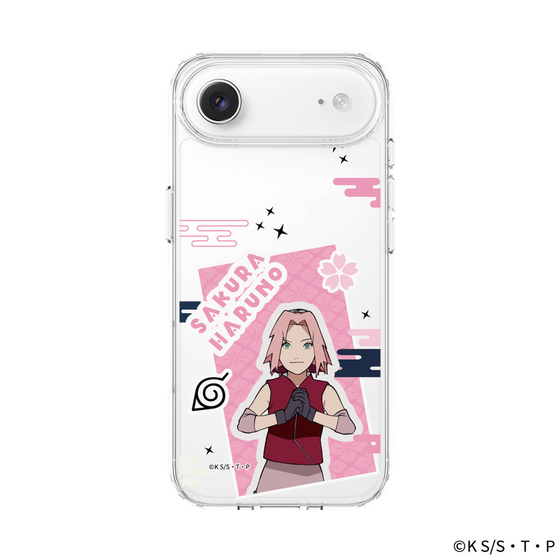 スリムプロテクションケース［ NARUTO-ナルト- 疾風伝 - ステッカー - 春野サクラ ］