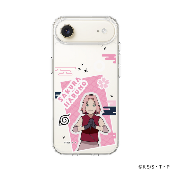 スリムプロテクションケース［ NARUTO -ナルト- 疾風伝 - ステッカー - 春野サクラ ］
