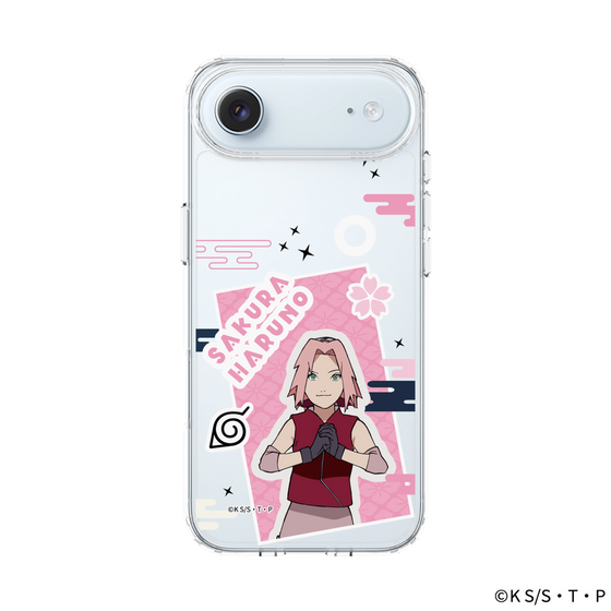 スリムプロテクションケース［ NARUTO -ナルト- 疾風伝 - ステッカー - 春野サクラ ］