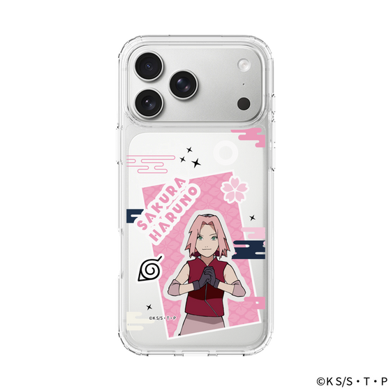 スリムプロテクションケース［ NARUTO-ナルト- 疾風伝 - ステッカー - 春野サクラ ］