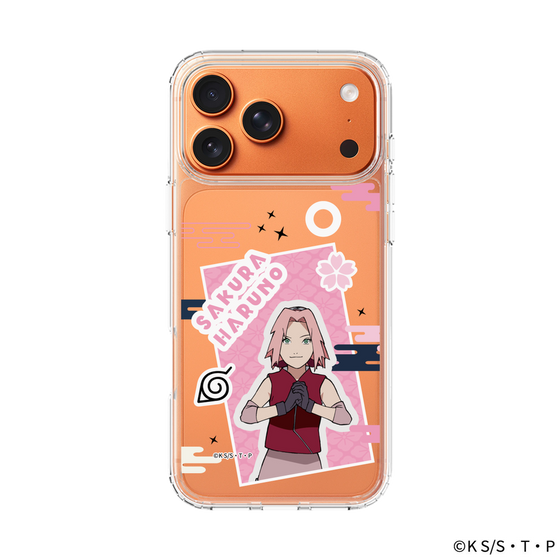スリムプロテクションケース［ NARUTO -ナルト- 疾風伝 - ステッカー - 春野サクラ ］