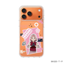スリムプロテクションケース［ NARUTO -ナルト- 疾風伝 - ステッカー - 春野サクラ ］