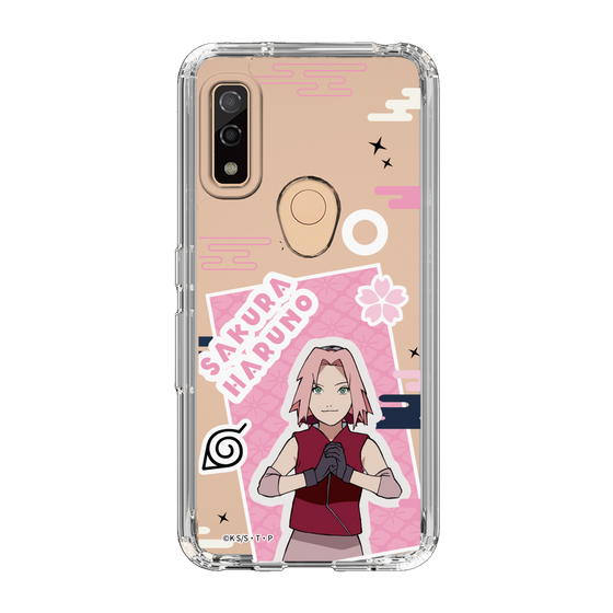 スリムプロテクションケース［ NARUTO -ナルト- 疾風伝 - ステッカー - 春野サクラ ］