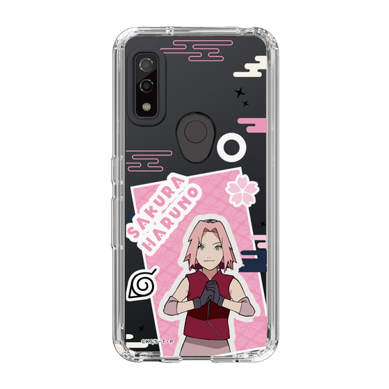スリムプロテクションケース［ NARUTO -ナルト- 疾風伝 - ステッカー - 春野サクラ ］