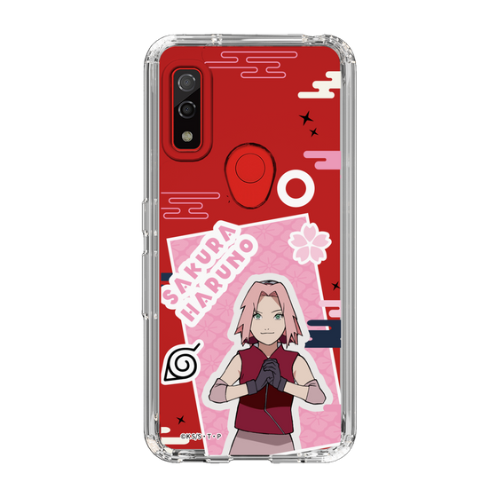 スリムプロテクションケース［ NARUTO -ナルト- 疾風伝 - ステッカー - 春野サクラ ］