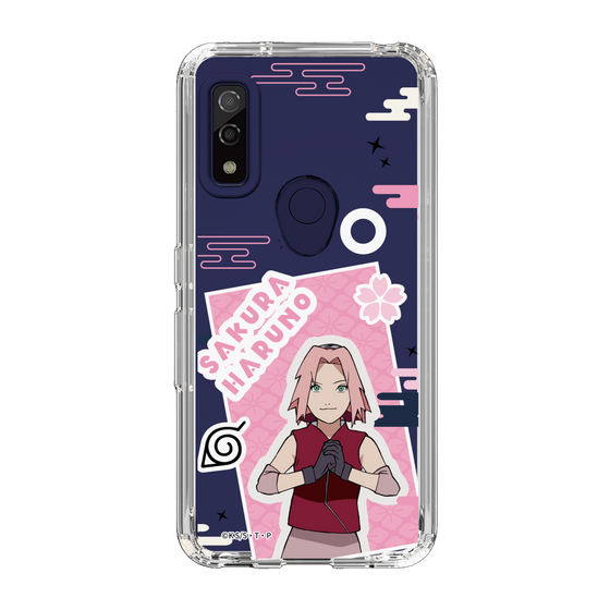 スリムプロテクションケース［ NARUTO -ナルト- 疾風伝 - ステッカー - 春野サクラ ］