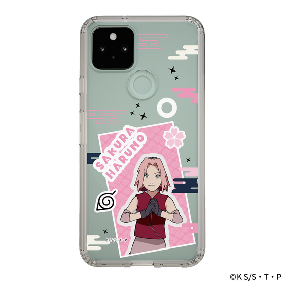 スリムプロテクションケース［ NARUTO-ナルト- 疾風伝 - ステッカー - 春野サクラ ］