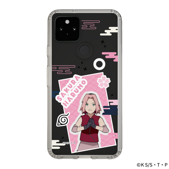 スリムプロテクションケース［ NARUTO -ナルト- 疾風伝 - ステッカー - 春野サクラ ］