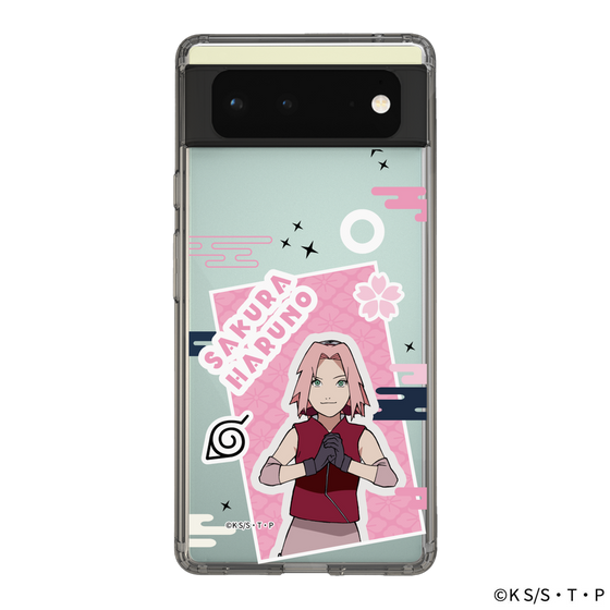 スリムプロテクションケース［ NARUTO-ナルト- 疾風伝 - ステッカー - 春野サクラ ］