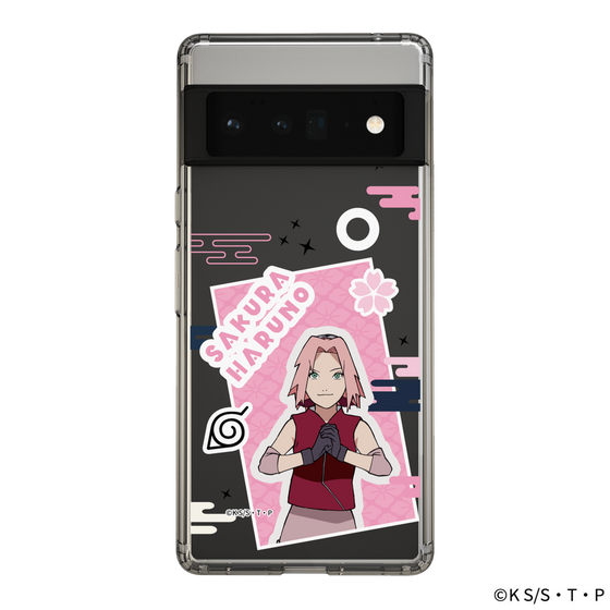 スリムプロテクションケース［ NARUTO-ナルト- 疾風伝 - ステッカー - 春野サクラ ］