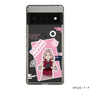 スリムプロテクションケース［ NARUTO-ナルト- 疾風伝 - ステッカー - 春野サクラ ］