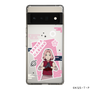 スリムプロテクションケース［ NARUTO -ナルト- 疾風伝 - ステッカー - 春野サクラ ］