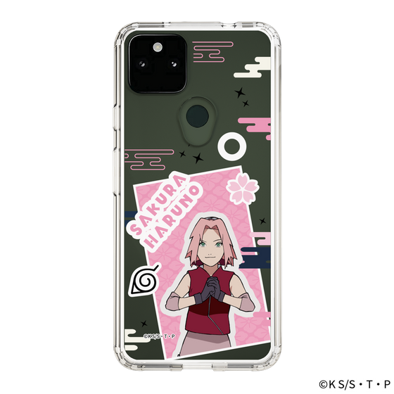 スリムプロテクションケース［ NARUTO-ナルト- 疾風伝 - ステッカー - 春野サクラ ］