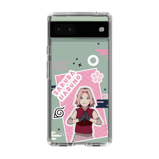 スリムプロテクションケース［ NARUTO -ナルト- 疾風伝 - ステッカー - 春野サクラ ］