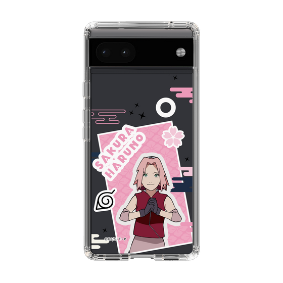 スリムプロテクションケース［ NARUTO -ナルト- 疾風伝 - ステッカー - 春野サクラ ］