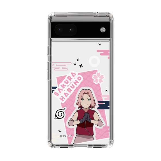 スリムプロテクションケース［ NARUTO -ナルト- 疾風伝 - ステッカー - 春野サクラ ］